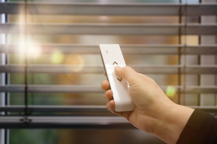 Motorized Draperies, Blinds and Shades